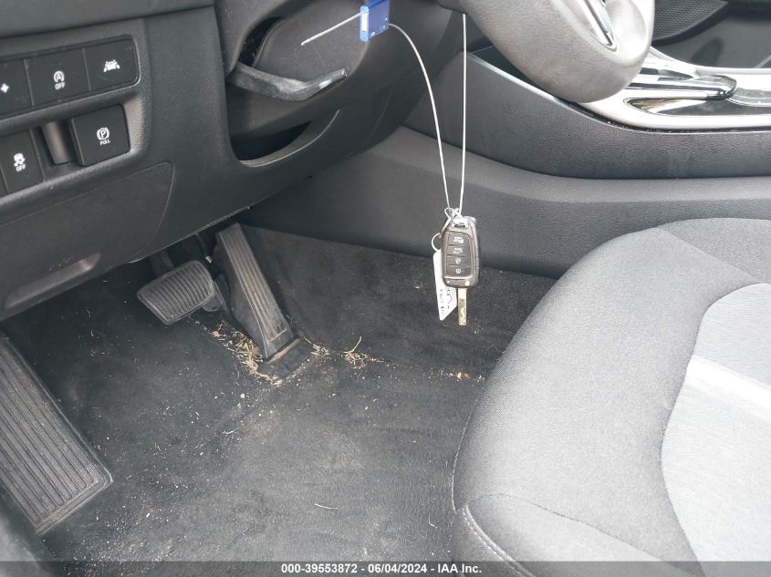 2021 Hyundai Sonata Se VIN: 5NPEG4JA6MH077089 Lot: 39553872