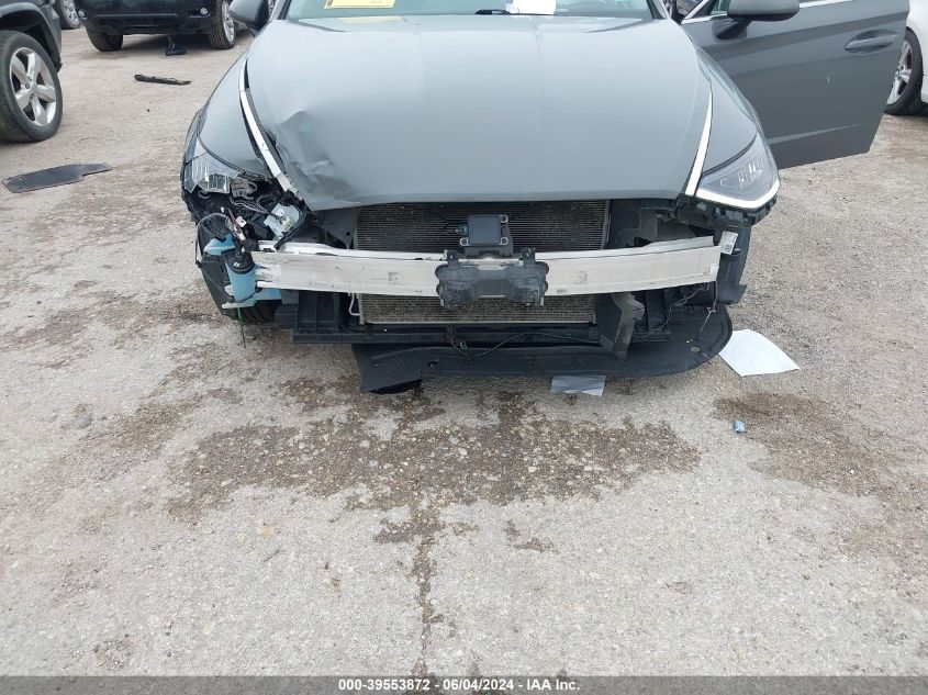 2021 Hyundai Sonata Se VIN: 5NPEG4JA6MH077089 Lot: 39553872