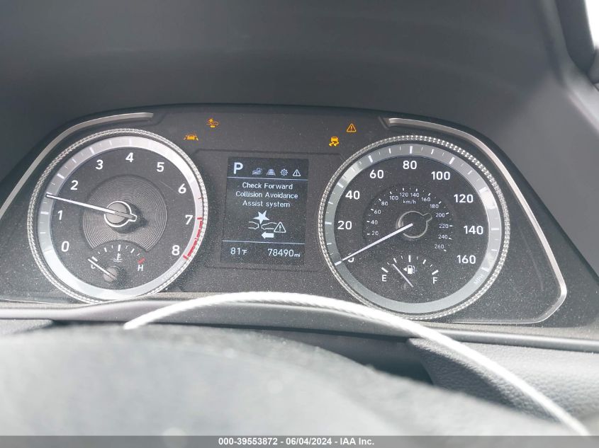 2021 Hyundai Sonata Se VIN: 5NPEG4JA6MH077089 Lot: 39553872