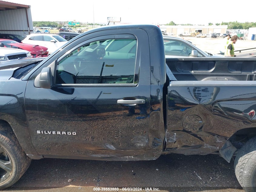 2017 Chevrolet Silverado 1500 Wt VIN: 1GCNCNEC5HZ400740 Lot: 39553880