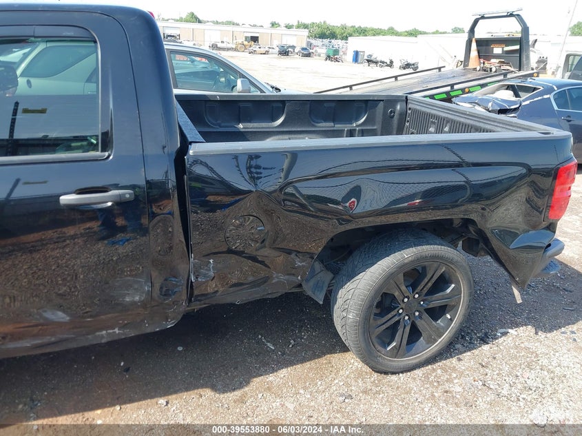 2017 Chevrolet Silverado 1500 Wt VIN: 1GCNCNEC5HZ400740 Lot: 39553880