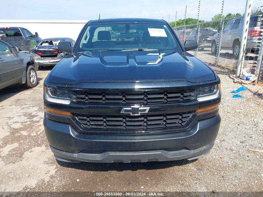 2017 Chevrolet Silverado 1500 Wt VIN: 1GCNCNEC5HZ400740 Lot: 39553880