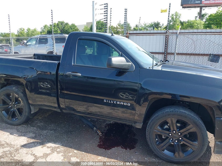 2017 Chevrolet Silverado 1500 Wt VIN: 1GCNCNEC5HZ400740 Lot: 39553880