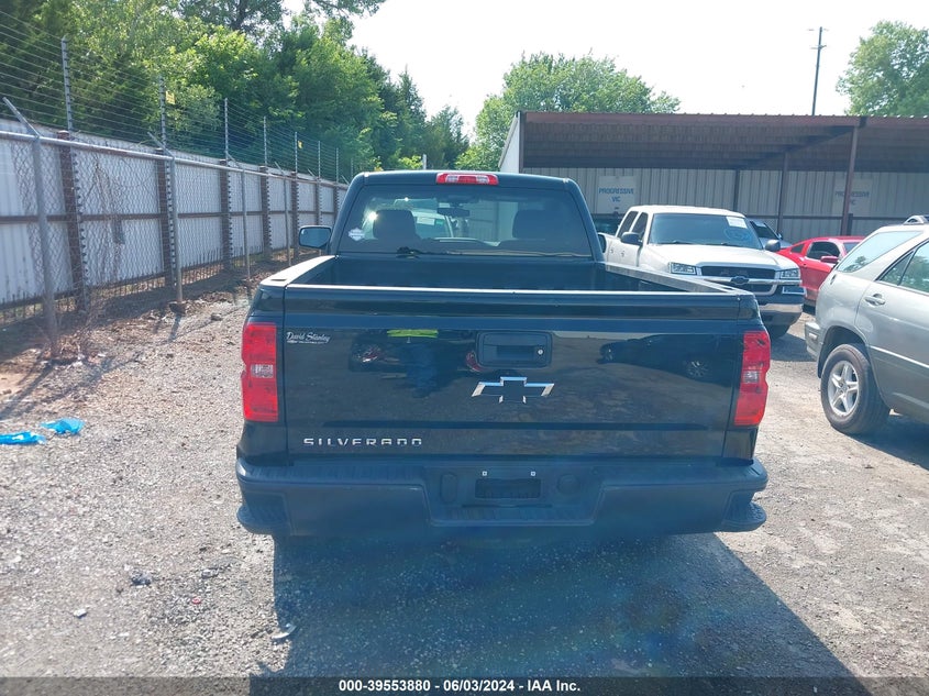 2017 Chevrolet Silverado 1500 Wt VIN: 1GCNCNEC5HZ400740 Lot: 39553880