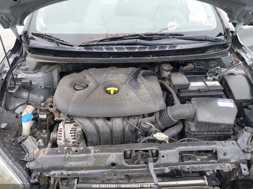 2012 Hyundai Elantra Gls (Ulsan Plant) VIN: KMHDH4AE7CU424649 Lot: 39553881