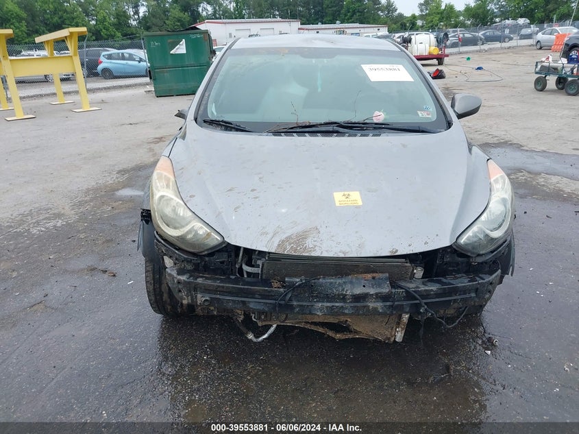 2012 Hyundai Elantra Gls (Ulsan Plant) VIN: KMHDH4AE7CU424649 Lot: 39553881