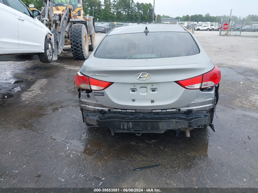 2012 Hyundai Elantra Gls (Ulsan Plant) VIN: KMHDH4AE7CU424649 Lot: 39553881