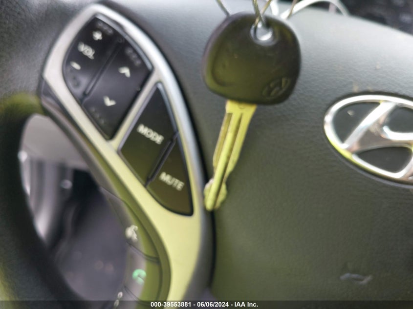 2012 Hyundai Elantra Gls (Ulsan Plant) VIN: KMHDH4AE7CU424649 Lot: 39553881