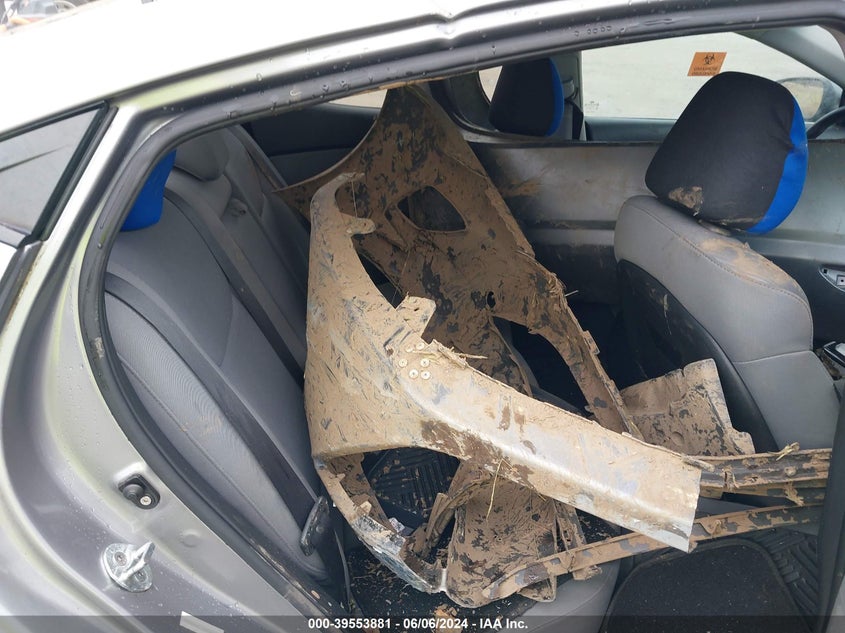 2012 Hyundai Elantra Gls (Ulsan Plant) VIN: KMHDH4AE7CU424649 Lot: 39553881