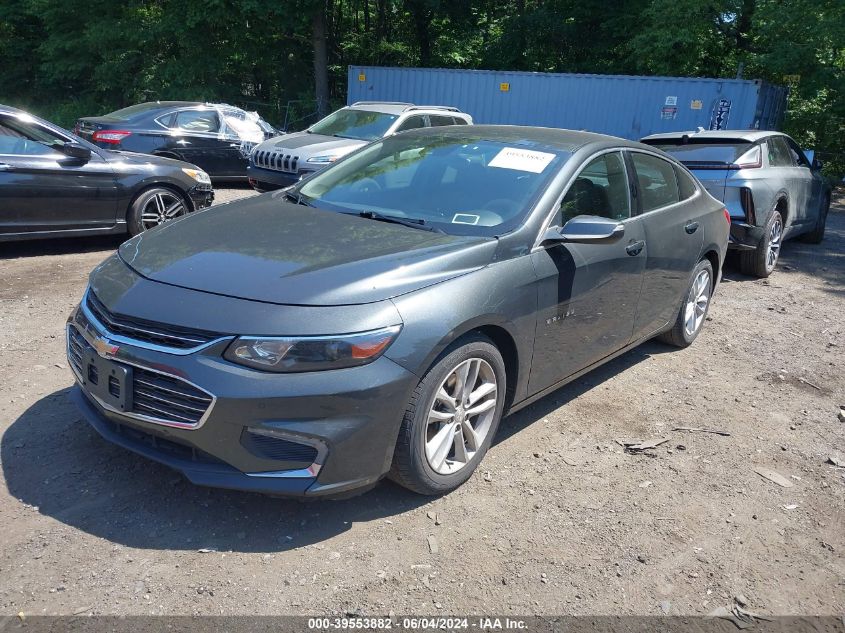 2017 Chevrolet Malibu 1Lt VIN: 1G1ZE5ST8HF132373 Lot: 39553882