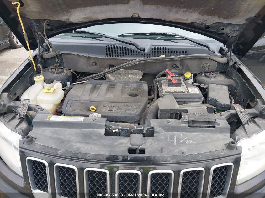 2012 Jeep Compass Latitude VIN: 1C4NJDEB5CD571744 Lot: 39553883