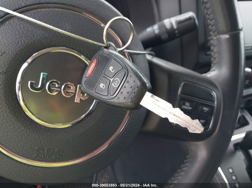 2012 Jeep Compass Latitude VIN: 1C4NJDEB5CD571744 Lot: 39553883