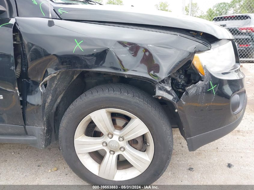 2012 Jeep Compass Latitude VIN: 1C4NJDEB5CD571744 Lot: 39553883