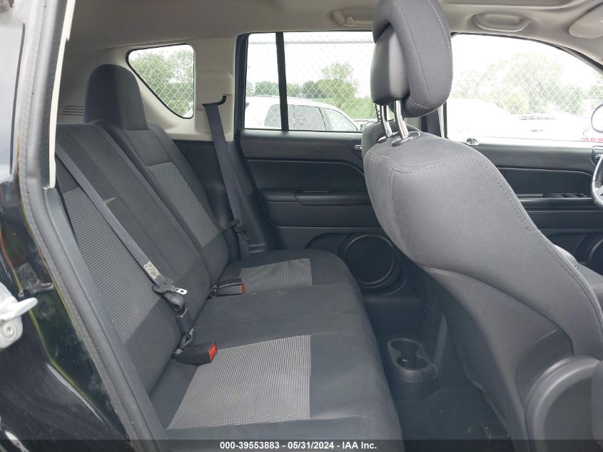 2012 Jeep Compass Latitude VIN: 1C4NJDEB5CD571744 Lot: 39553883