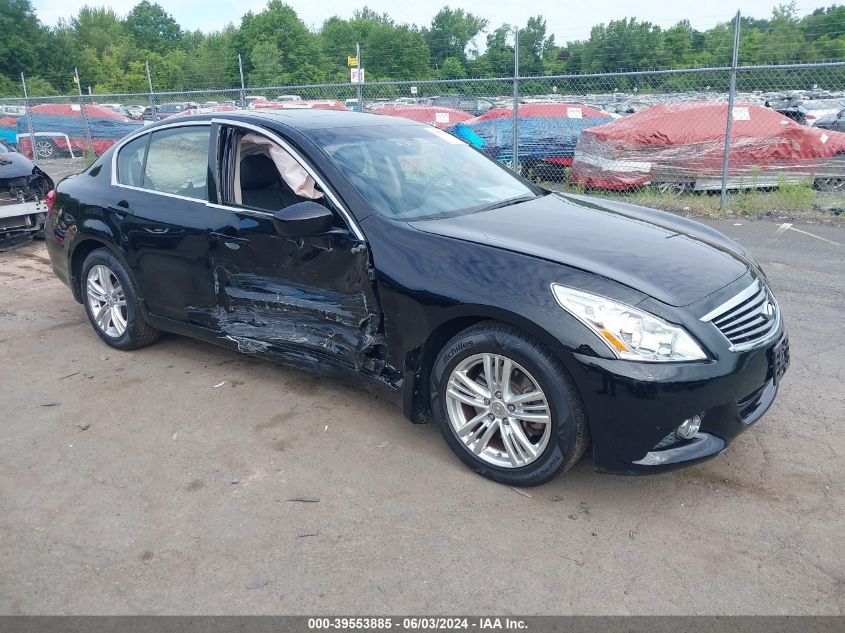 2015 Infiniti Q40 VIN: JN1CV6AR2FM522566 Lot: 39553885