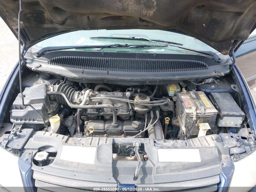 2006 Dodge Grand Caravan Se VIN: 1D4GP24R46B639562 Lot: 39553890