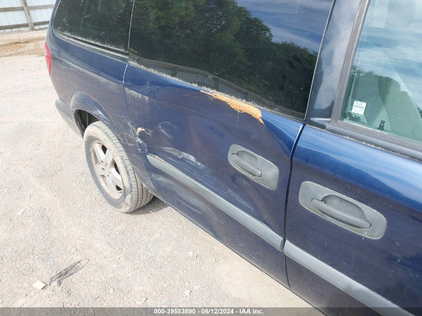2006 Dodge Grand Caravan Se VIN: 1D4GP24R46B639562 Lot: 39553890