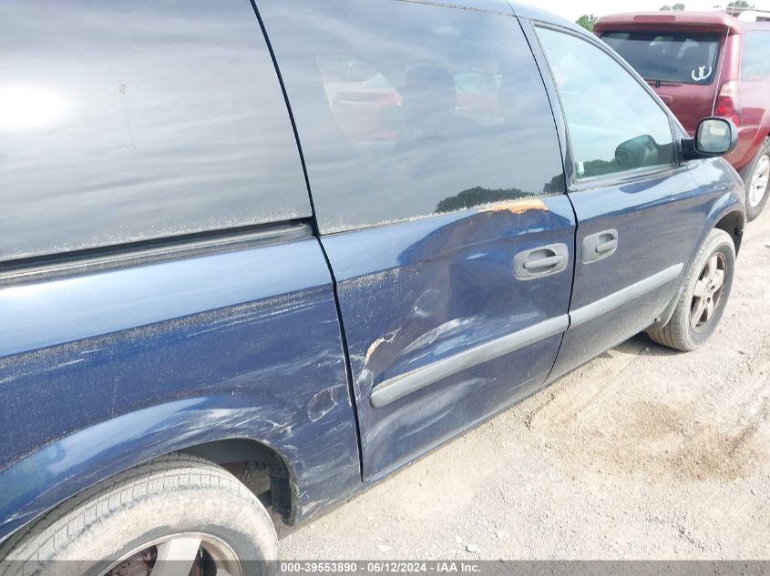 2006 Dodge Grand Caravan Se VIN: 1D4GP24R46B639562 Lot: 39553890