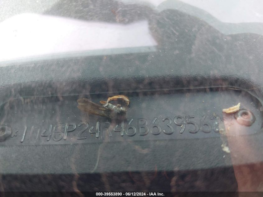 2006 Dodge Grand Caravan Se VIN: 1D4GP24R46B639562 Lot: 39553890