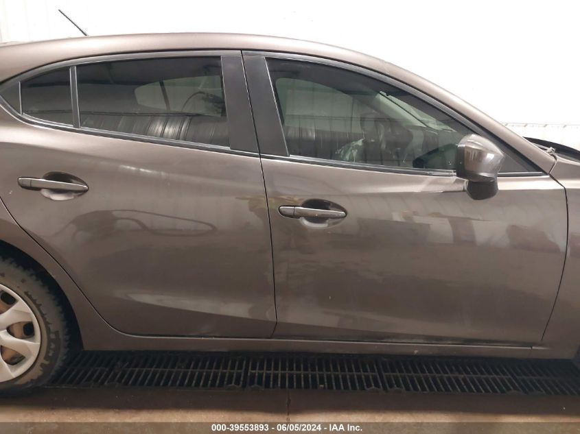 2016 Mazda Mazda3 I Sport VIN: 3MZBM1J74GM319372 Lot: 39553893