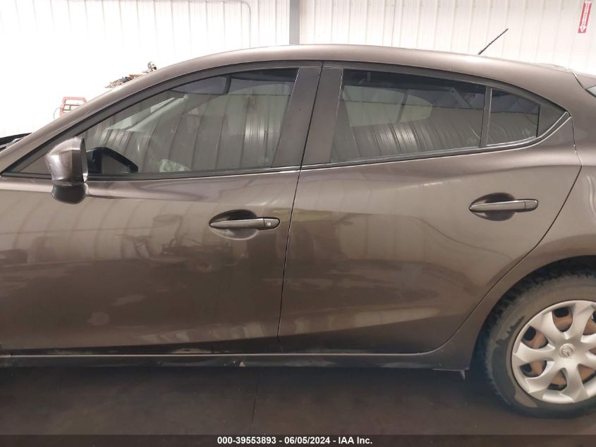 2016 Mazda Mazda3 I Sport VIN: 3MZBM1J74GM319372 Lot: 39553893