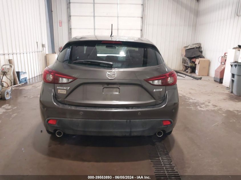 2016 Mazda Mazda3 I Sport VIN: 3MZBM1J74GM319372 Lot: 39553893