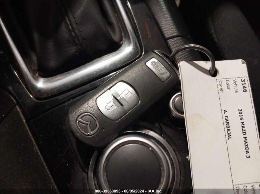 2016 Mazda Mazda3 I Sport VIN: 3MZBM1J74GM319372 Lot: 39553893