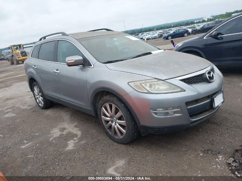 2009 Mazda Cx-9 Grand Touring VIN: JM3TB38V090177399 Lot: 39553894