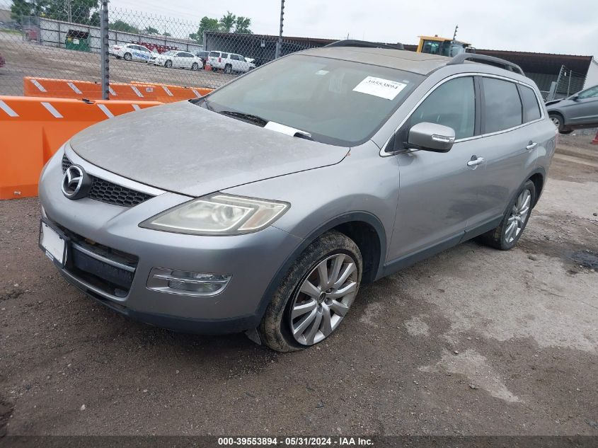 2009 Mazda Cx-9 Grand Touring VIN: JM3TB38V090177399 Lot: 39553894