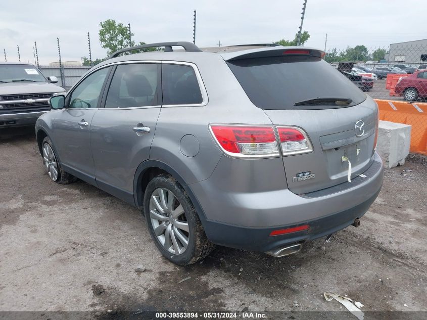 2009 Mazda Cx-9 Grand Touring VIN: JM3TB38V090177399 Lot: 39553894