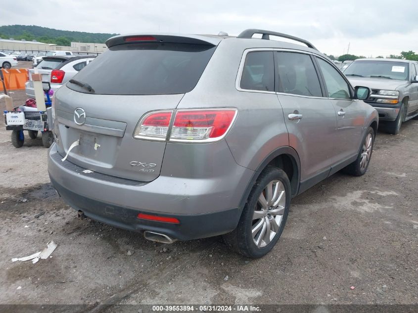 2009 Mazda Cx-9 Grand Touring VIN: JM3TB38V090177399 Lot: 39553894