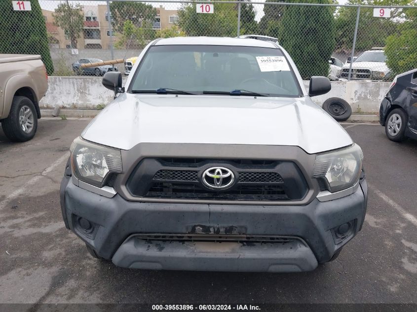 2012 Toyota Tacoma VIN: 5TFJX4CNXCX012070 Lot: 39553896