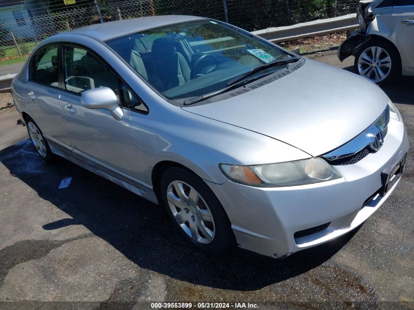 2010 Honda Civic Lx VIN: 2HGFA1F54AH584806 Lot: 39553899