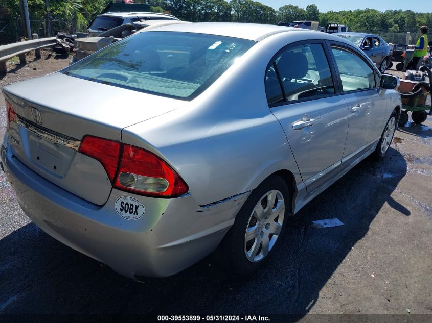 2010 Honda Civic Lx VIN: 2HGFA1F54AH584806 Lot: 39553899