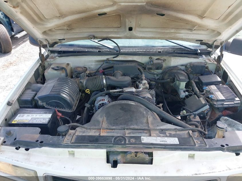 1998 GMC Sierra 1500 Sl Wideside VIN: 1GTEC19W8WE560628 Lot: 39553898