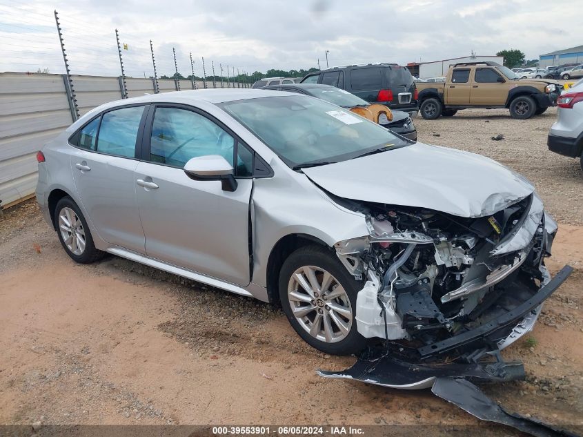 2024 TOYOTA COROLLA LE - 5YFB4MDE7RP081804