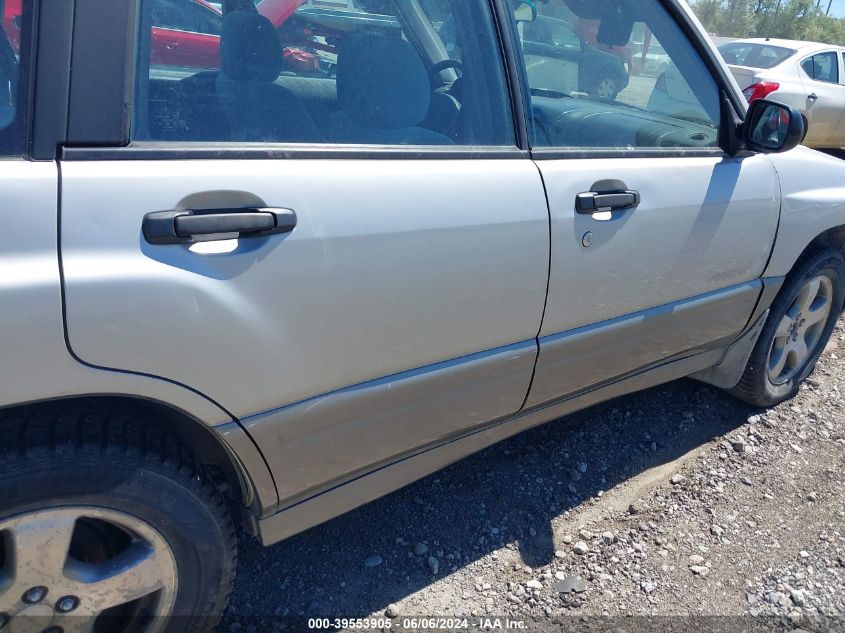 1999 Subaru Forester S VIN: JF1SF6553XH728511 Lot: 39553905