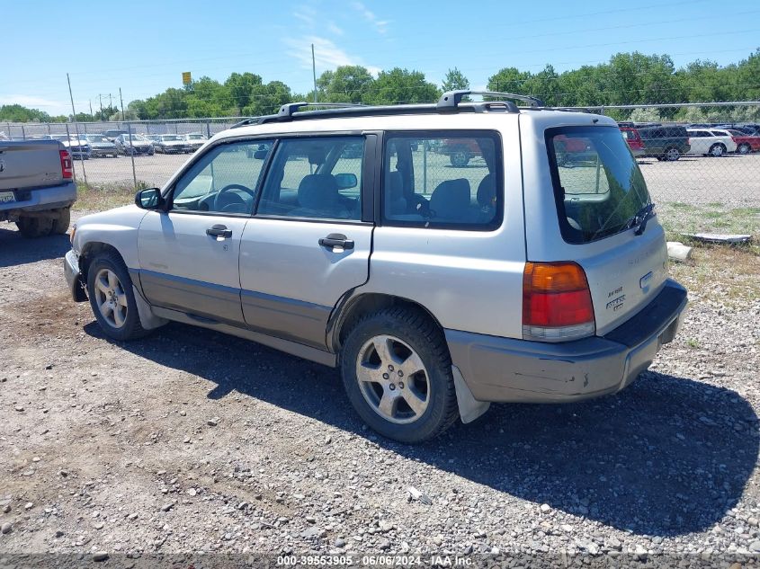 1999 Subaru Forester S VIN: JF1SF6553XH728511 Lot: 39553905