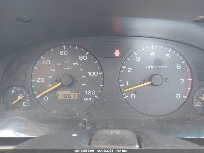 1999 Subaru Forester S VIN: JF1SF6553XH728511 Lot: 39553905