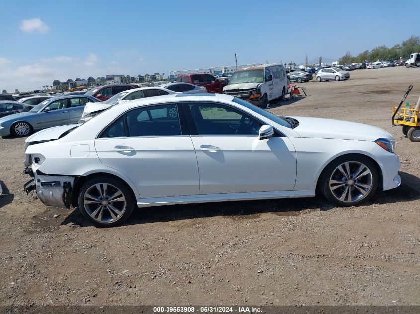 2016 Mercedes-Benz E 350 VIN: WDDHF5KB6GB192431 Lot: 39553908