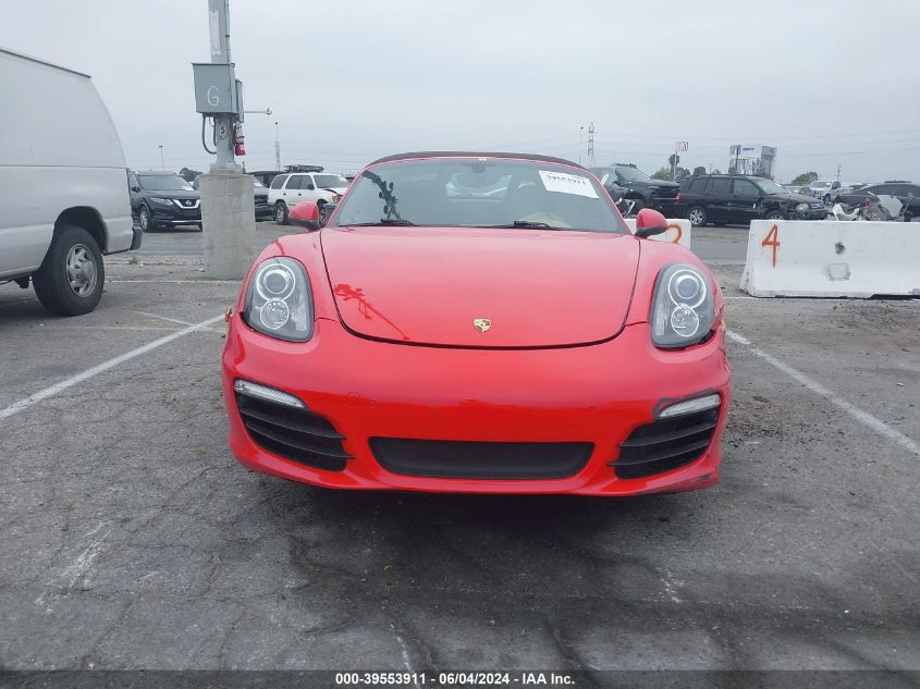 2013 Porsche Boxster S VIN: WP0CB2A82DS132145 Lot: 39553911