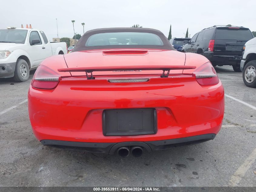 2013 Porsche Boxster S VIN: WP0CB2A82DS132145 Lot: 39553911