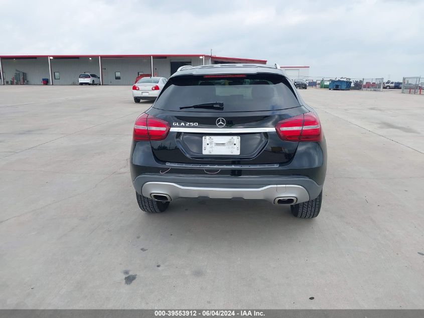 2018 Mercedes-Benz Gla 250 VIN: WDCTG4EBXJJ520559 Lot: 39553912