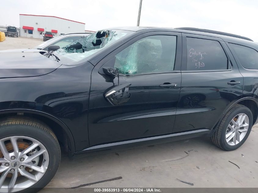 2023 Dodge Durango Gt Plus Awd VIN: 1C4RDJDGXPC675713 Lot: 39553913