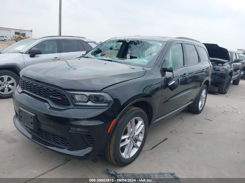 2023 Dodge Durango Gt Plus Awd VIN: 1C4RDJDGXPC675713 Lot: 39553913