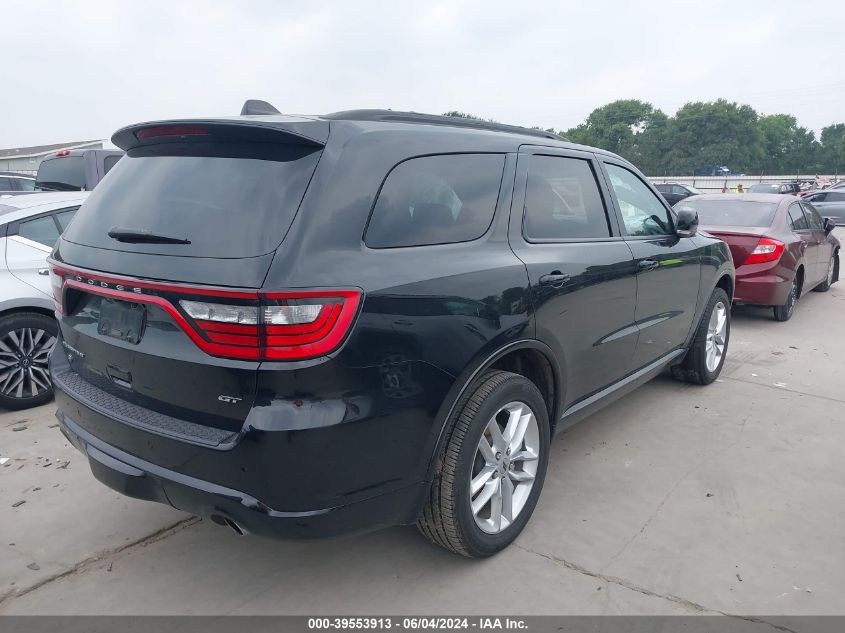 2023 Dodge Durango Gt Plus Awd VIN: 1C4RDJDGXPC675713 Lot: 39553913