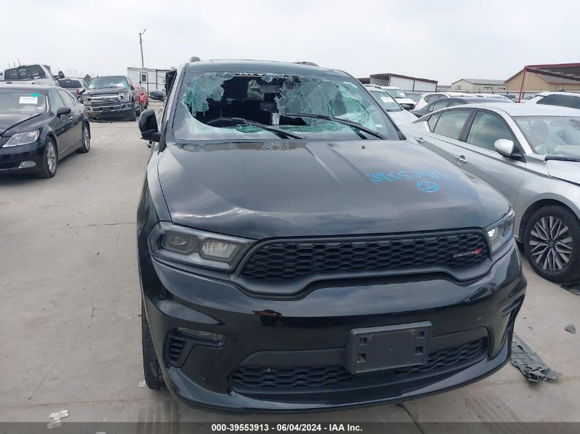 2023 Dodge Durango Gt Plus Awd VIN: 1C4RDJDGXPC675713 Lot: 39553913