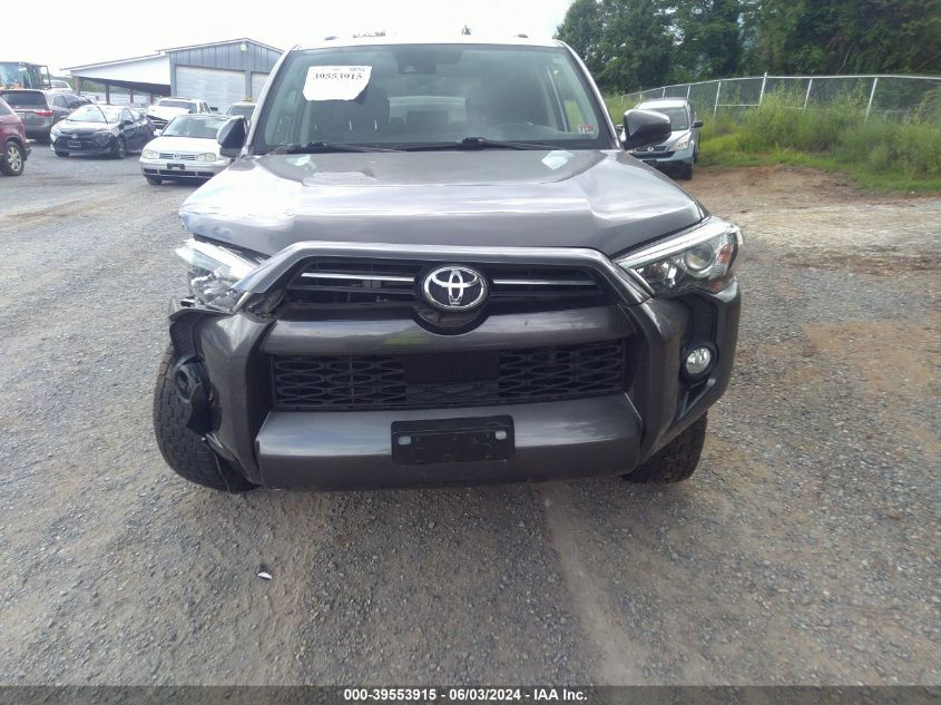 2020 Toyota 4Runner Sr5 VIN: JTEBU5JR7L5783800 Lot: 39553915