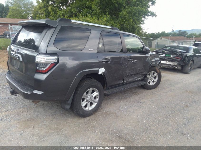 2020 Toyota 4Runner Sr5 VIN: JTEBU5JR7L5783800 Lot: 39553915