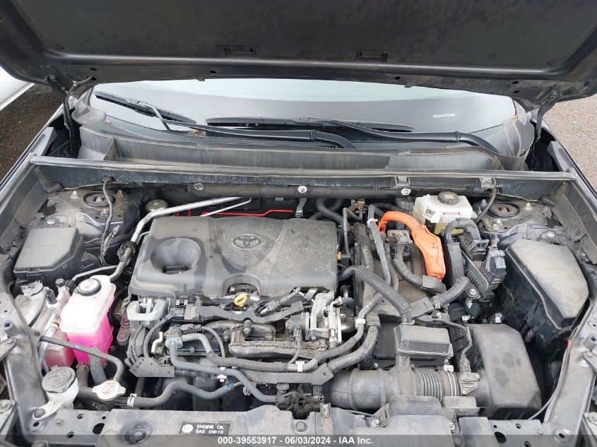 2021 TOYOTA RAV4 XLE HYBRID - 2T3RWRFV6MW111232